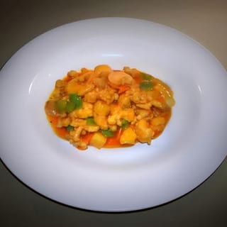 Curried Chicken