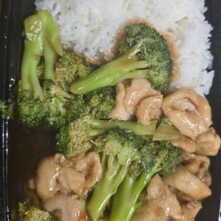 Chicken with Broccoli