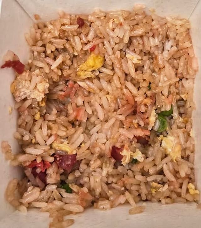 Yang Chow Fried Rice.