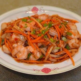 L16. Shrimp Szechwan Style