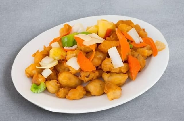 L4. Sweet & Sour Pork.